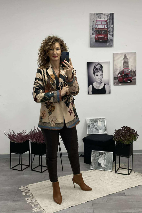 Tosca - Átmeneti sport zakó. Barna