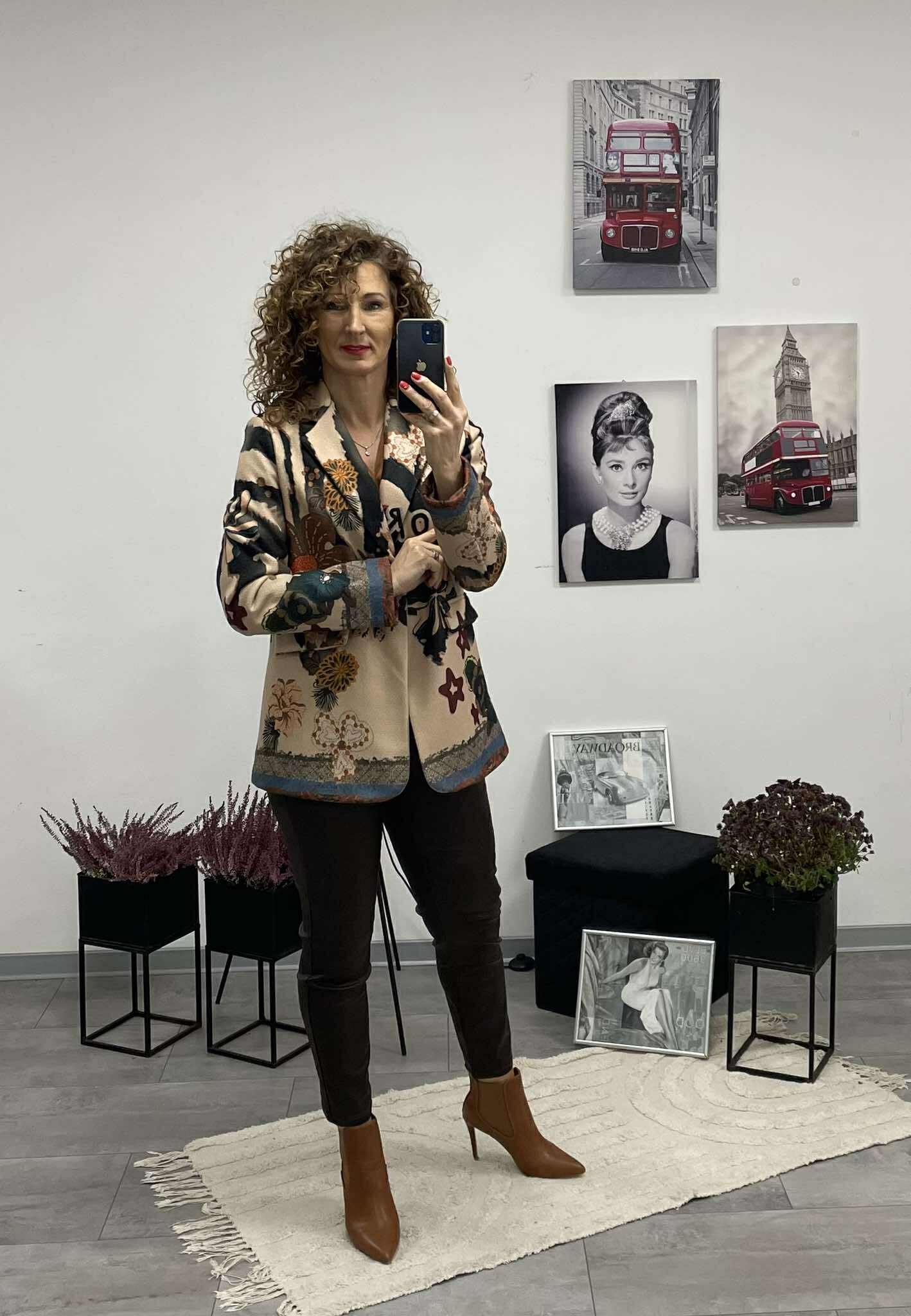 Tosca - Átmeneti sport zakó. Barna