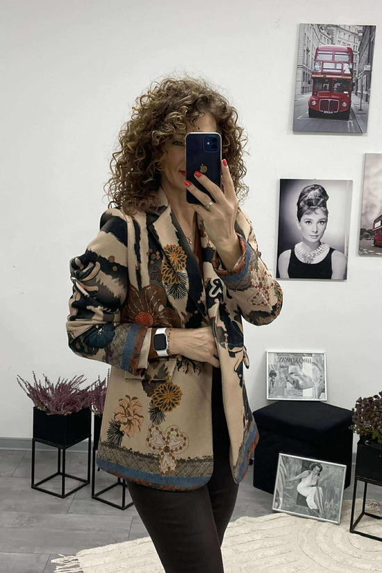 Tosca - Átmeneti sport zakó. Barna