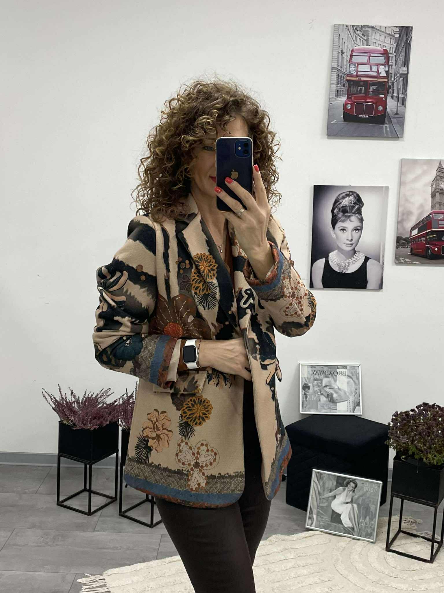 Tosca - Átmeneti sport zakó. Barna