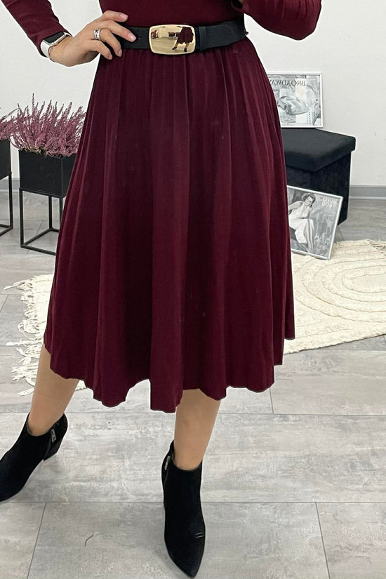 BARBI - Női ruha. Bordó