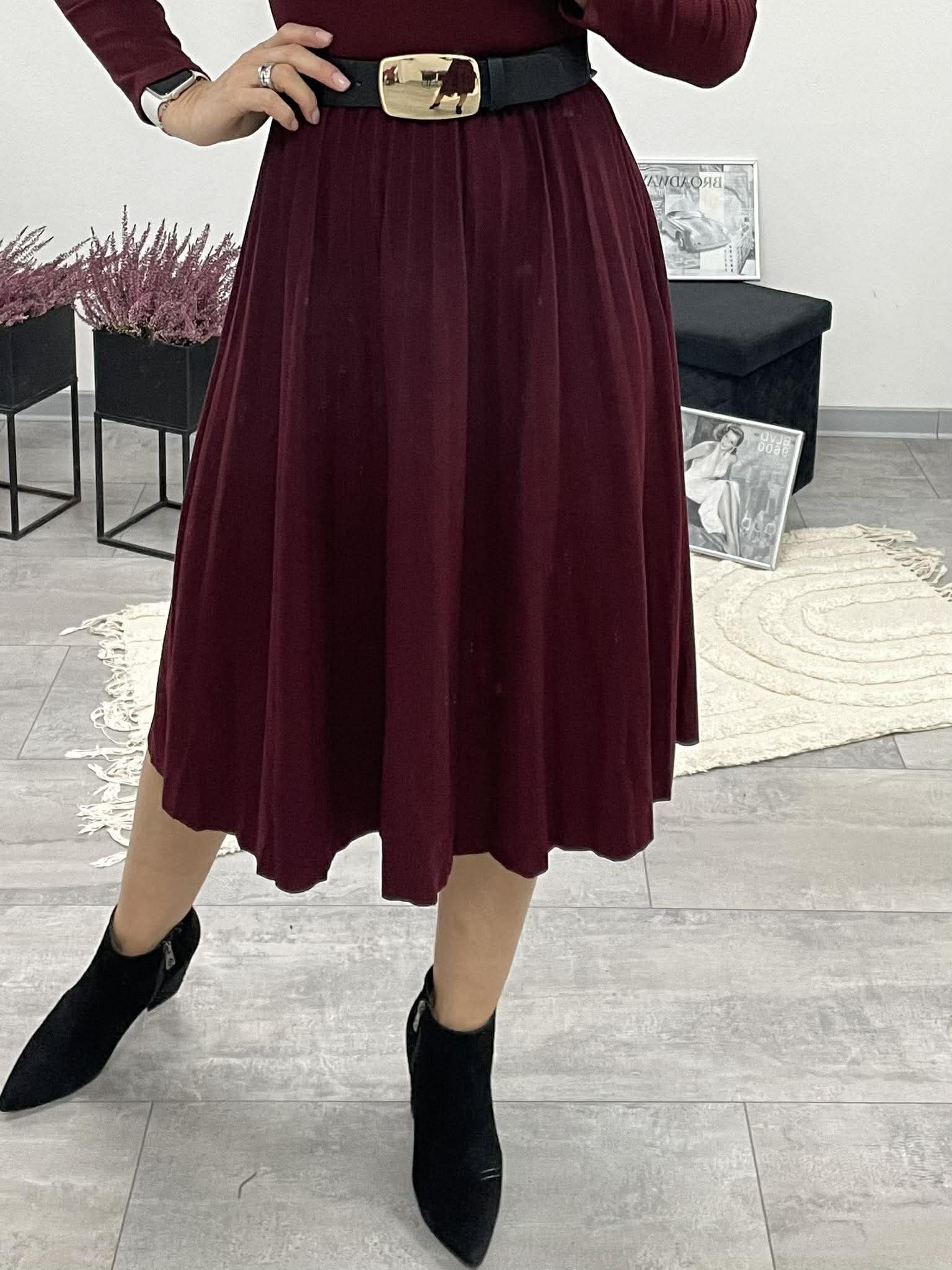 BARBI - Női ruha. Bordó