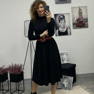 BARBI - Női ruha. Bordó