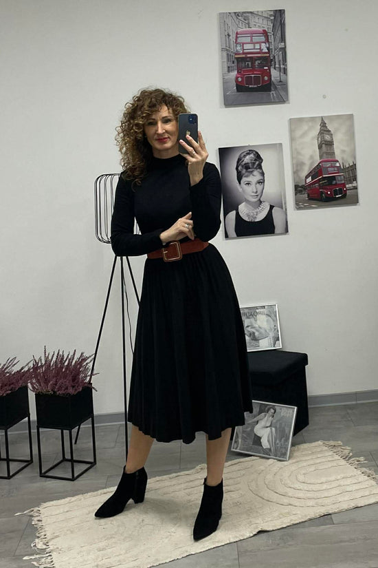 BARBI - Női ruha. Bordó