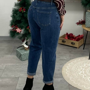 BAGGY - MOM farmer nadrág