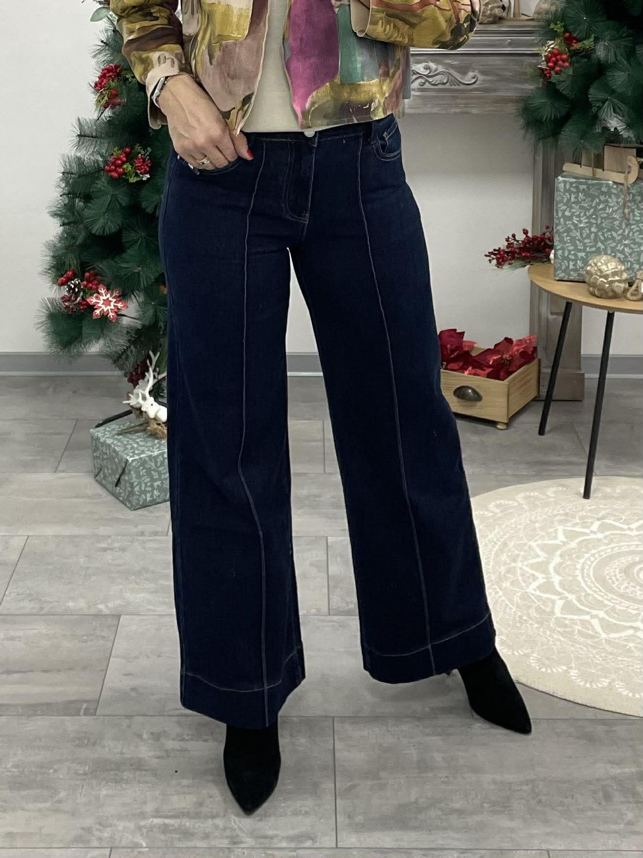 WIDE - Trapéz farmer nadrág.