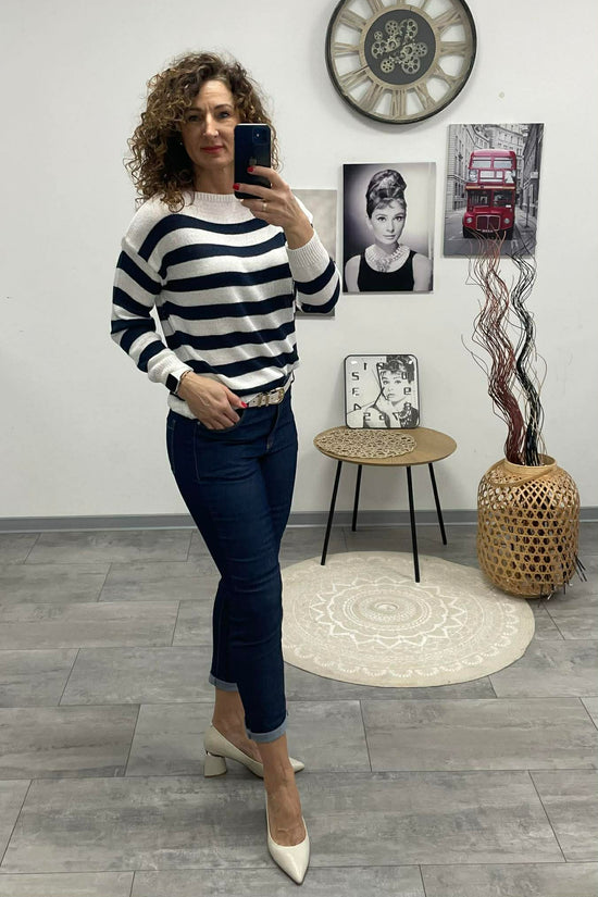 NEW G.J - Vékony farmer nadrág.