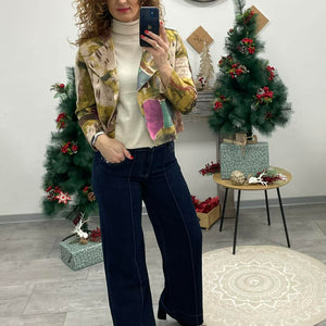 WIDE - Trapéz farmer nadrág.