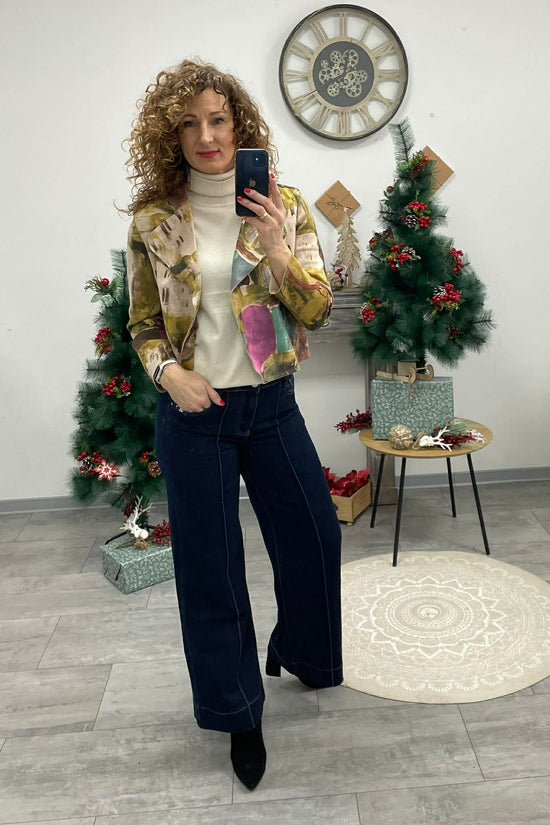 WIDE - Trapéz farmer nadrág.