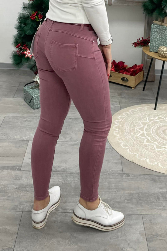 ROSE - Push-Up nadrág. Rózsaszín