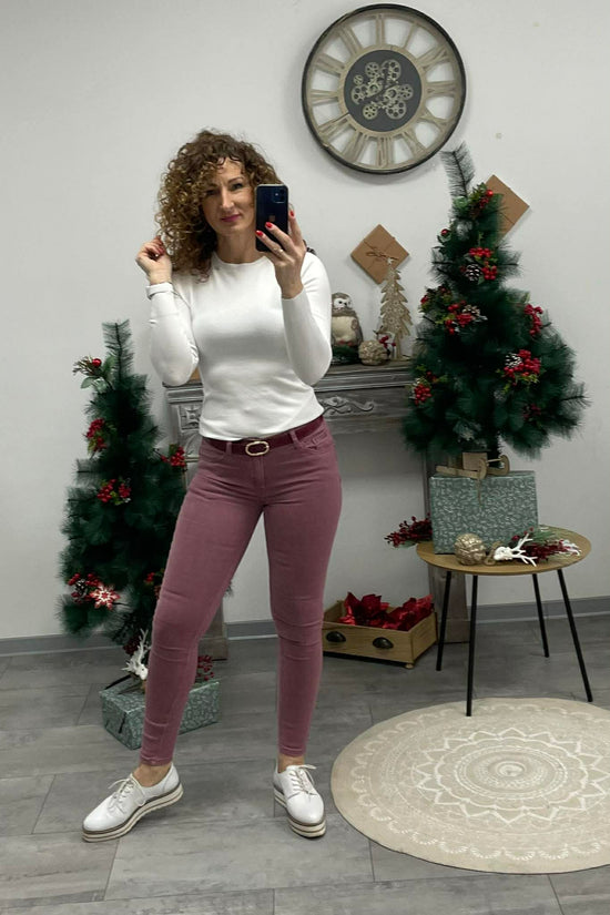 ROSE - Push-Up nadrág. Rózsaszín