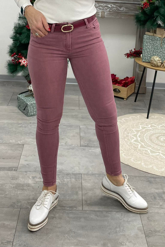 ROSE - Push-Up nadrág. Rózsaszín