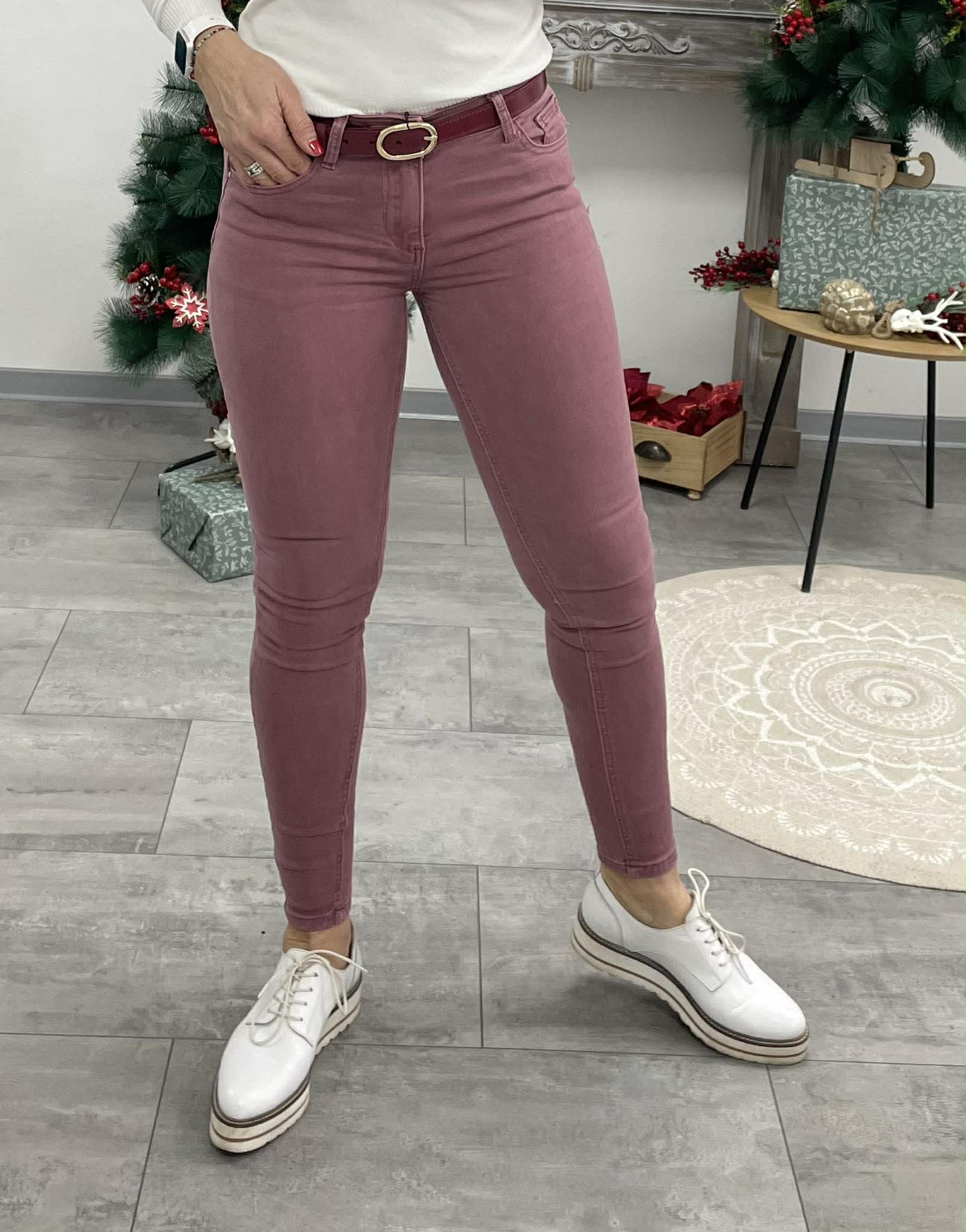 ROSE - Push-Up nadrág. Rózsaszín