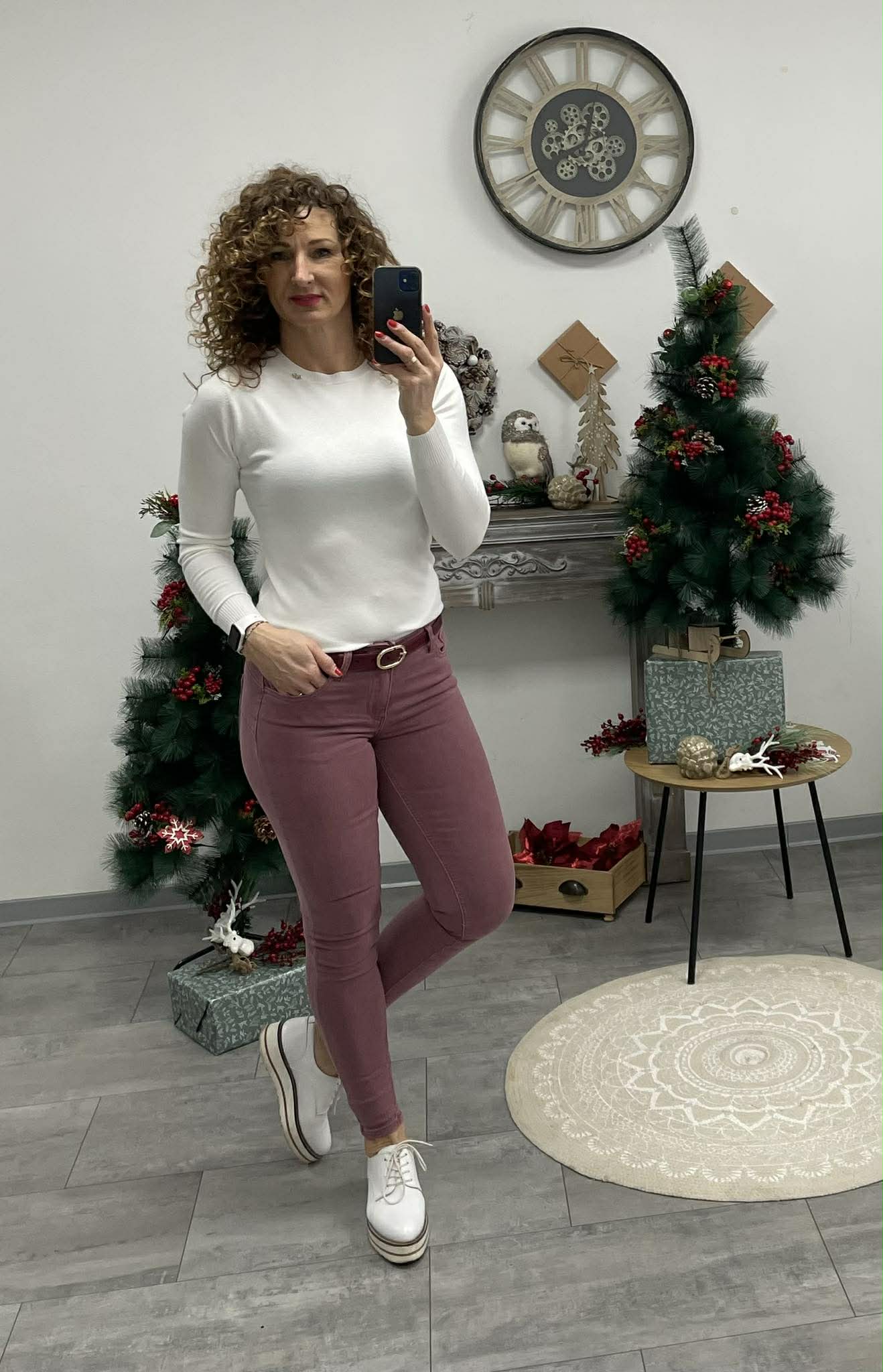 ROSE - Push-Up nadrág. Rózsaszín