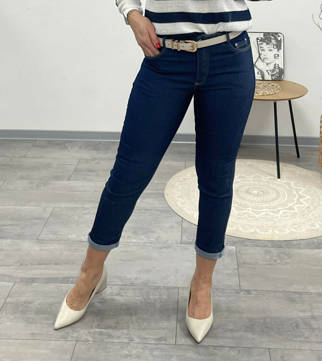 NEW G.J - Vékony farmer nadrág.