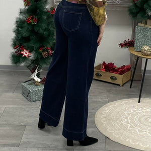 WIDE - Trapéz farmer nadrág.