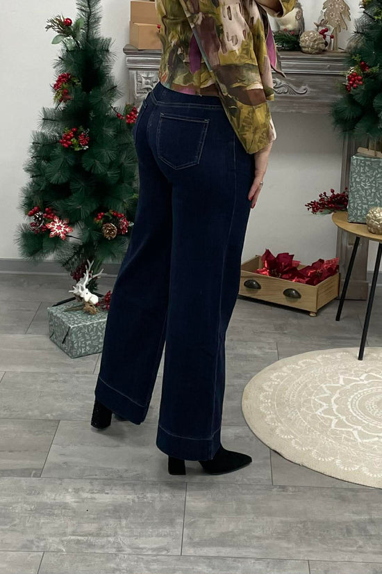 WIDE - Trapéz farmer nadrág.