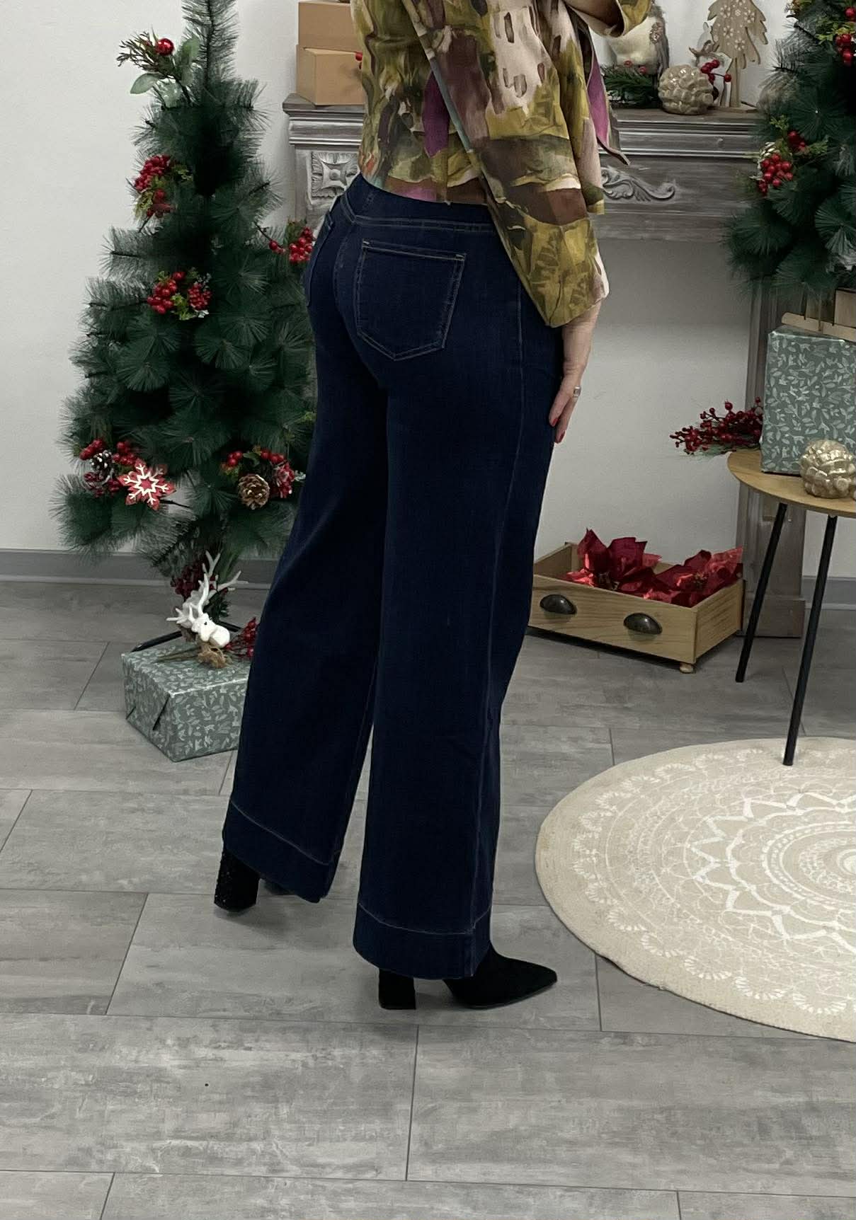 WIDE - Trapéz farmer nadrág.