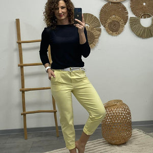 JONA - Kötött felső Sötétkék