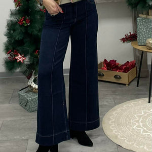 WIDE - Trapéz farmer nadrág.