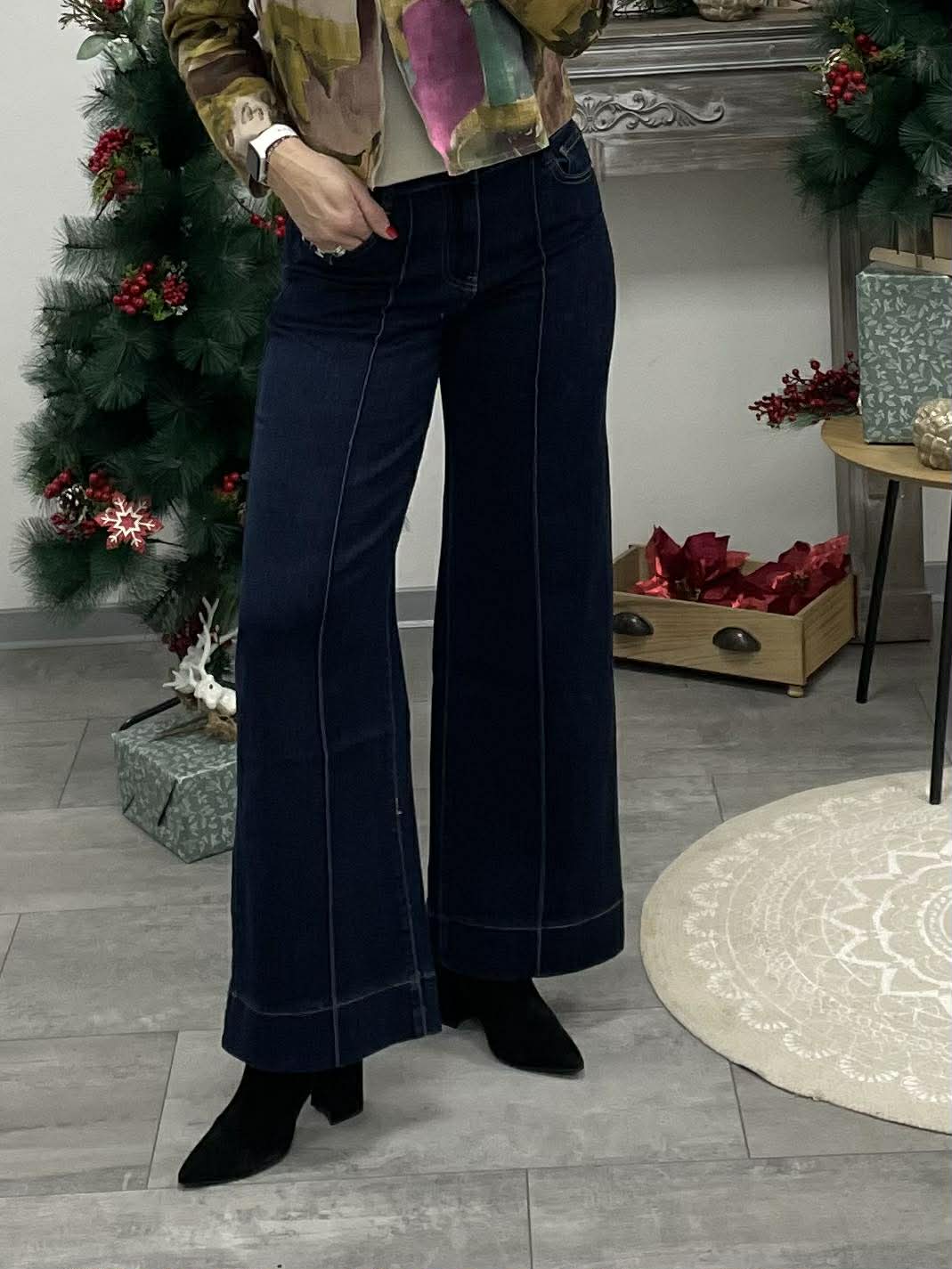 WIDE - Trapéz farmer nadrág.