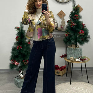 WIDE - Trapéz farmer nadrág.