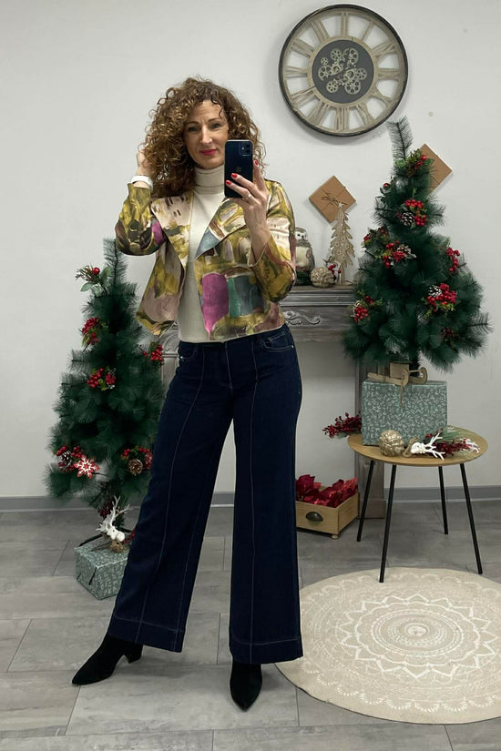 WIDE - Trapéz farmer nadrág.