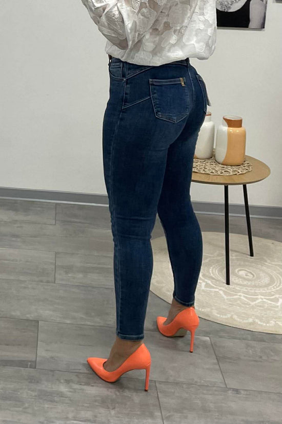 DENIM - Push-Up farmer nadrág