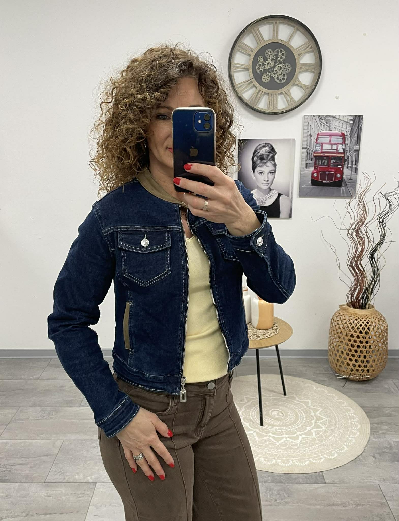 GIORGIA - Cipzáros farmer dzseki.