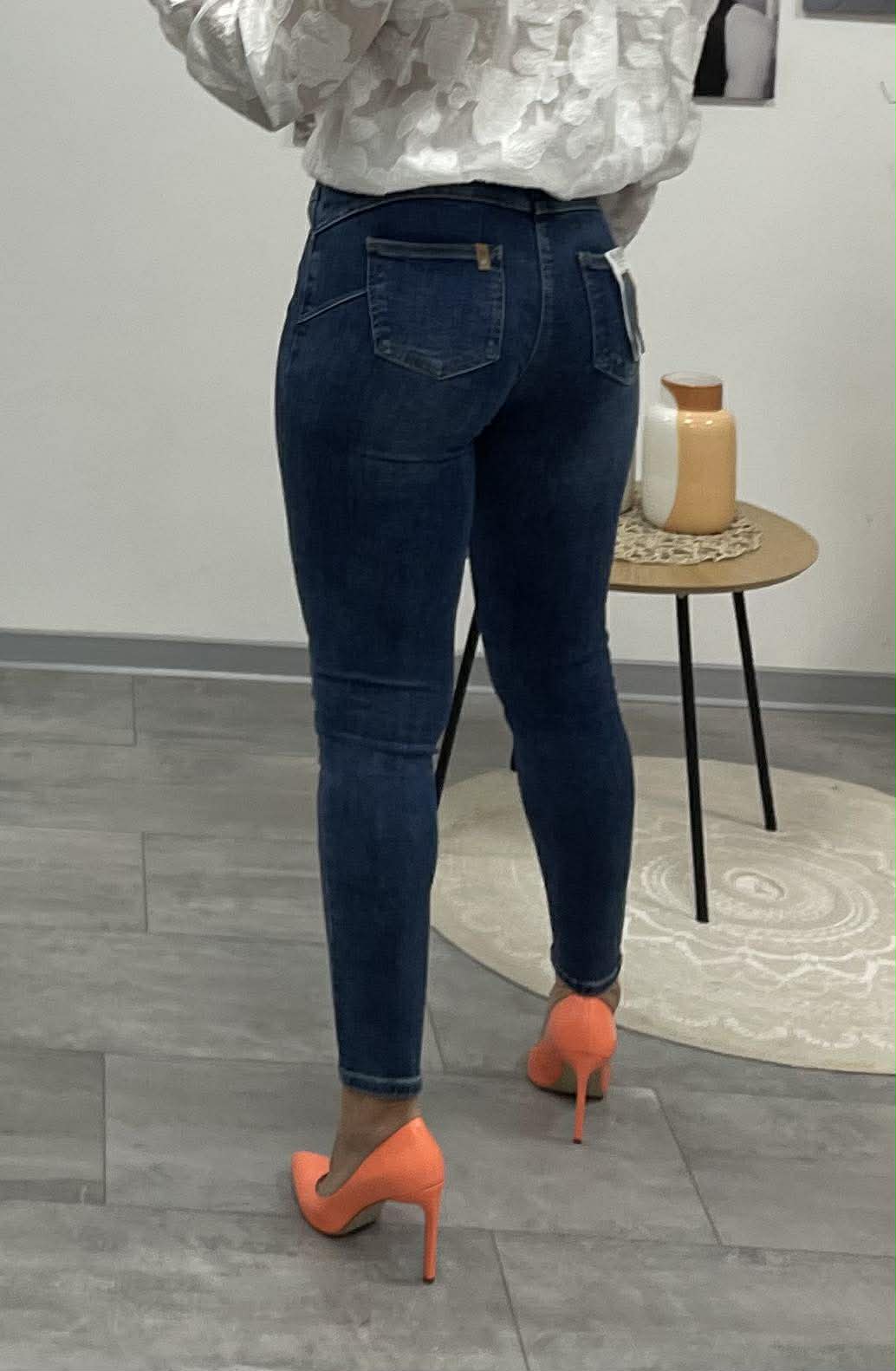 DENIM - Push-Up farmer nadrág