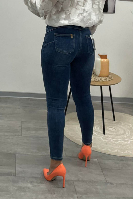 DENIM - Push-Up farmer nadrág