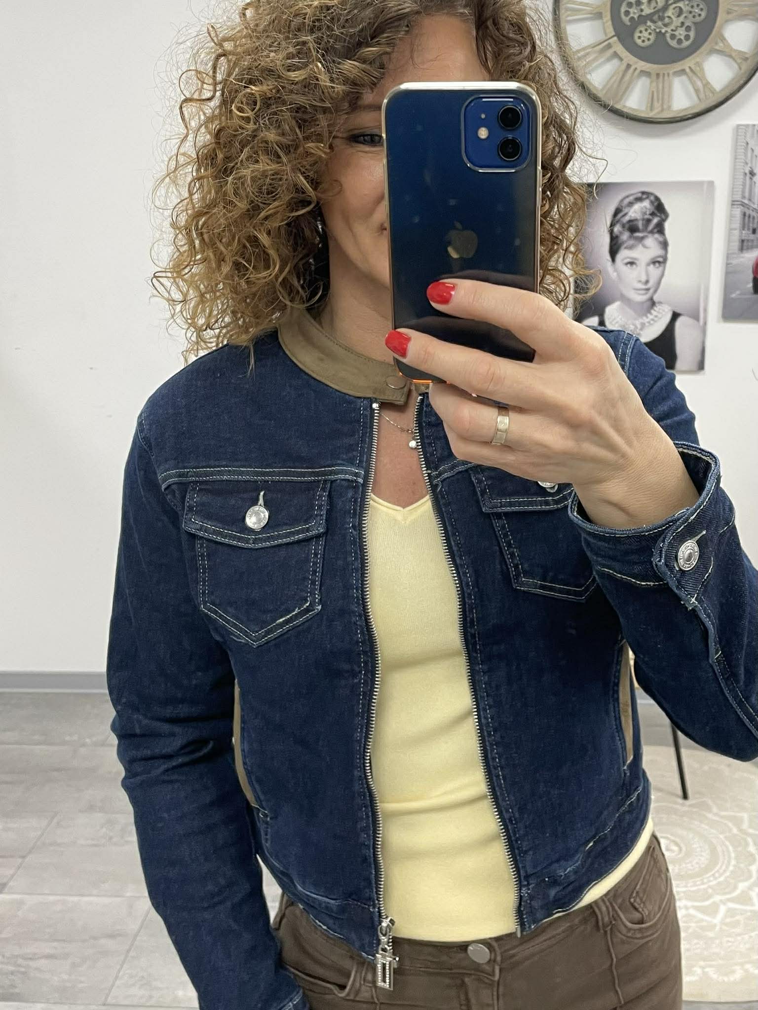 GIORGIA - Cipzáros farmer dzseki.