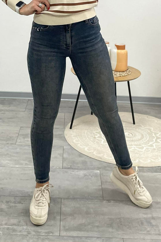 VIVI - Push up farmer nadrág. Koptatott