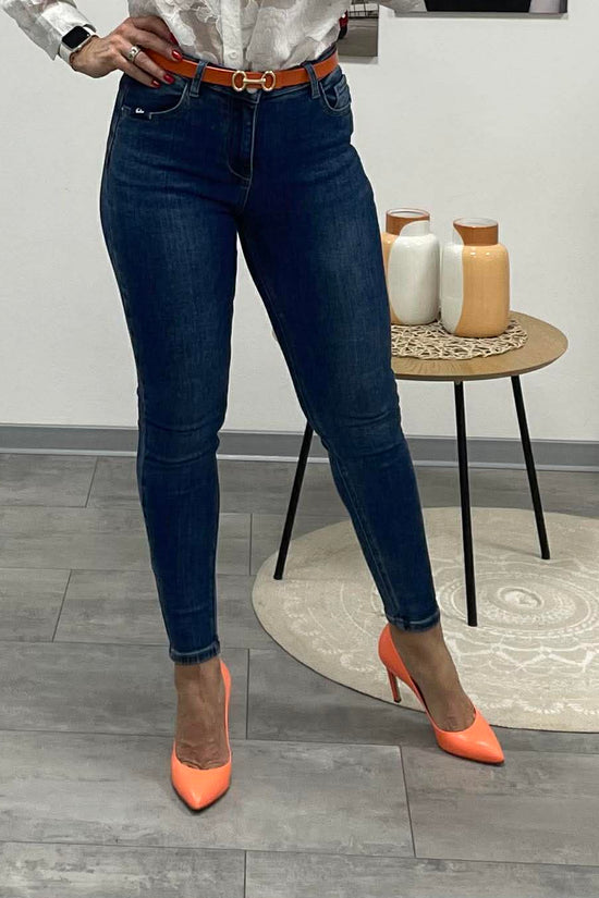 DENIM - Push-Up farmer nadrág