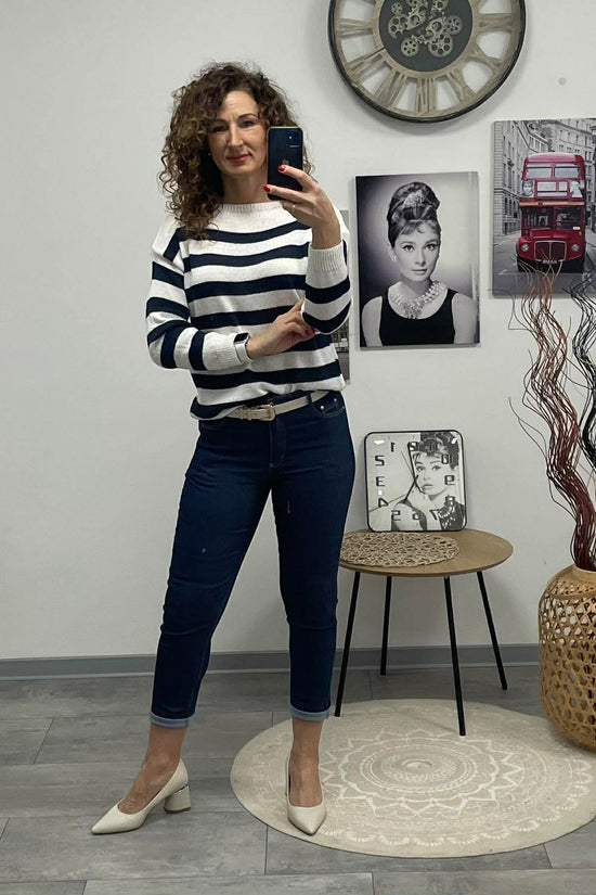 NEW G.J - Vékony farmer nadrág.