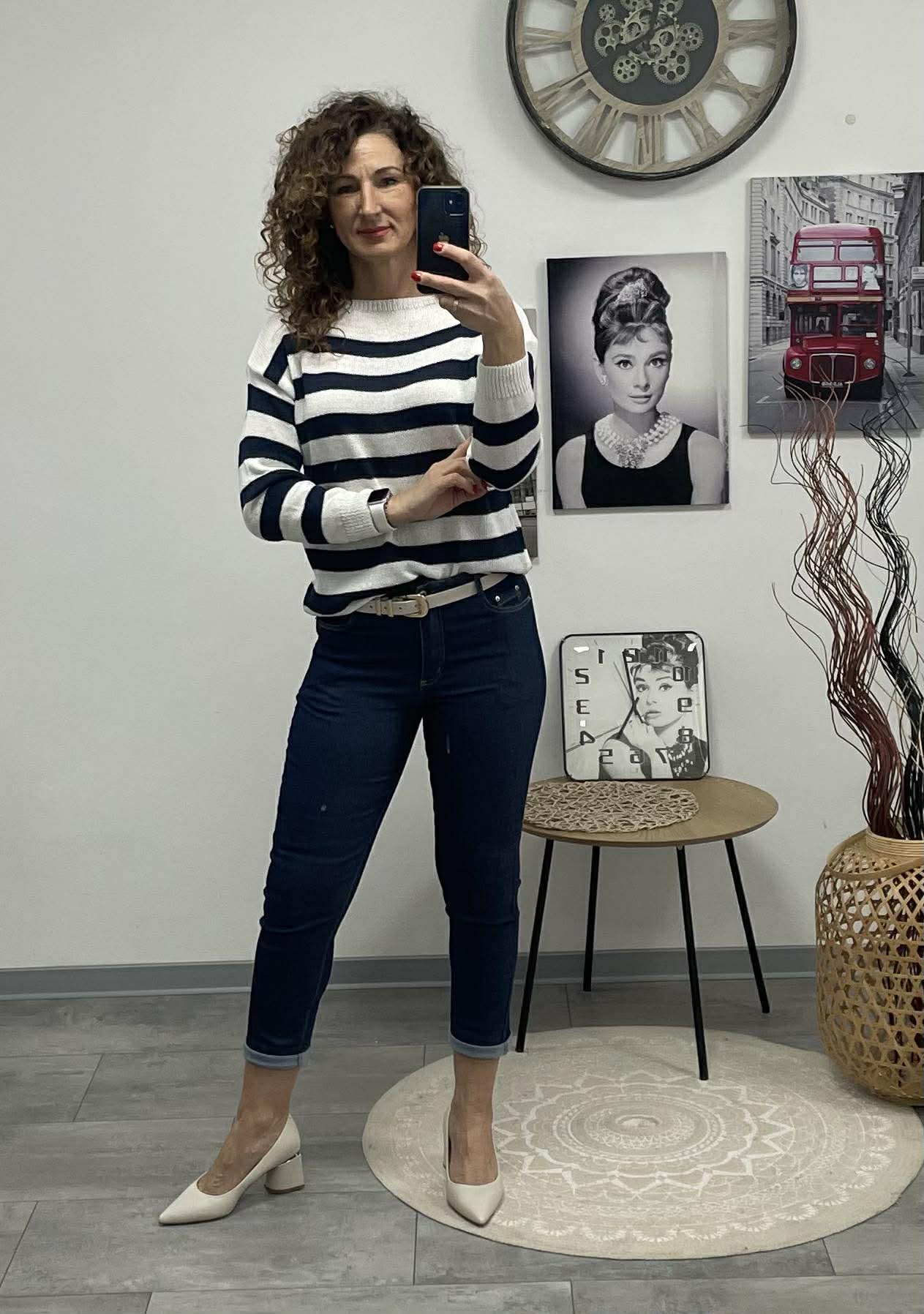 NEW G.J - Vékony farmer nadrág.