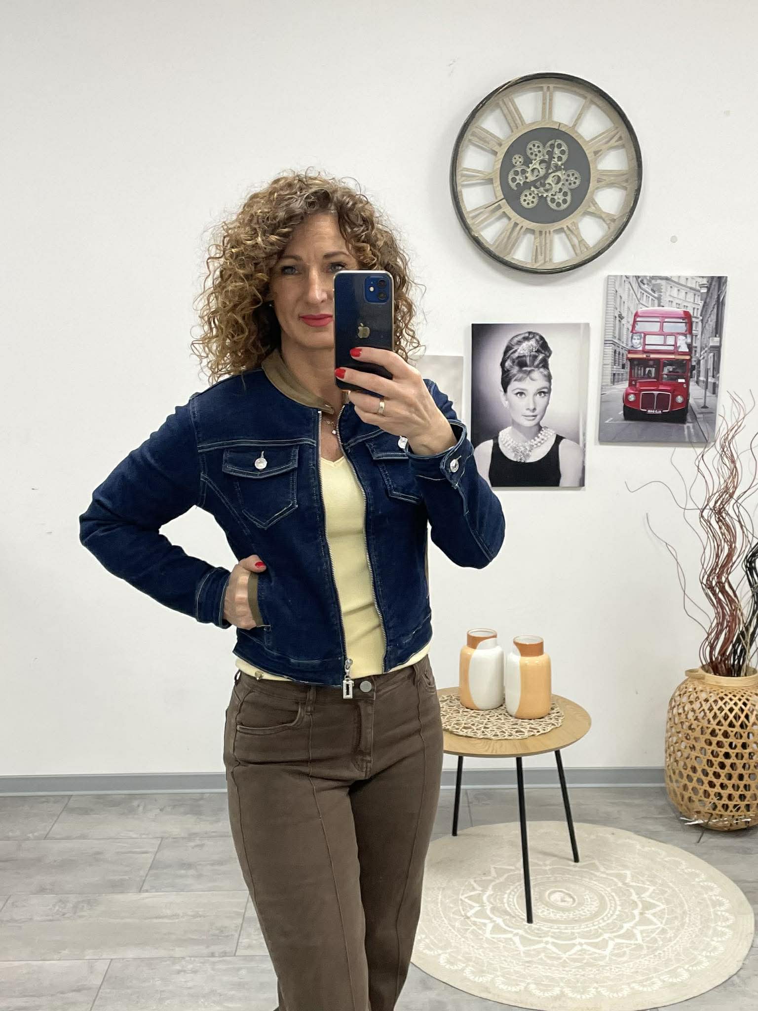 GIORGIA - Cipzáros farmer dzseki.