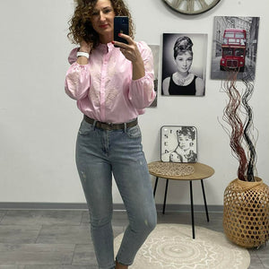 LIFE - Koptatott tépett farmer nadrág.