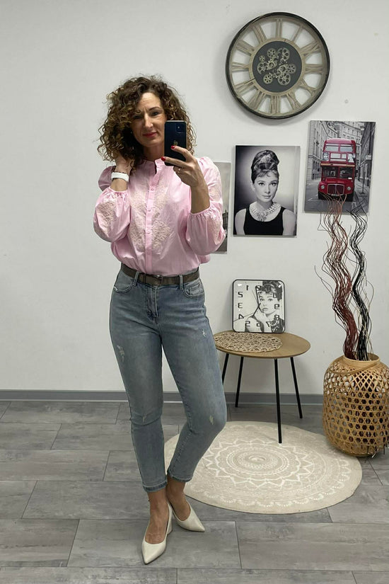 LIFE - Koptatott tépett farmer nadrág.