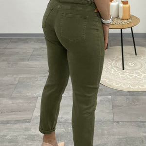 ANIKÓ - MOM - FITT farmer. Khaki