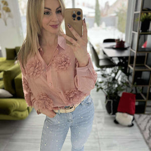 Gyöngyös - Világos Push-up Farmer nadrág.