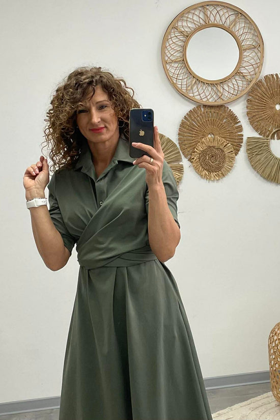 IRCSI - Lapolt ruha. Khaki