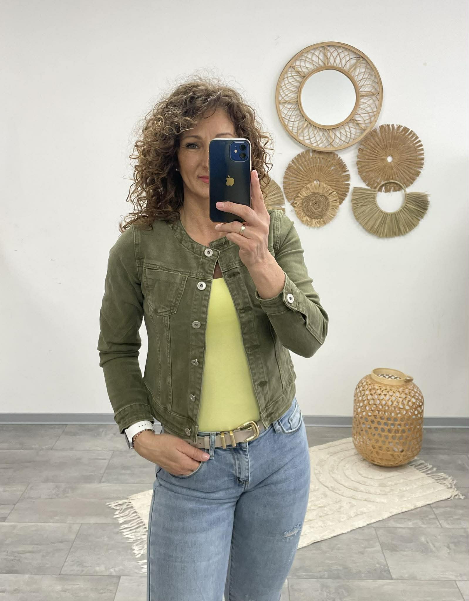 SACY - Farmer dzseki. Khaki