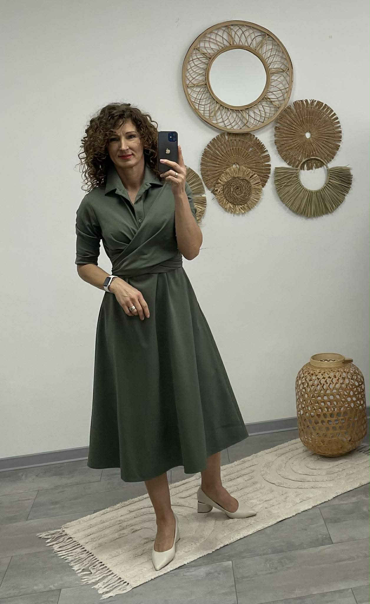 IRCSI - Lapolt ruha. Khaki