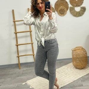 LIZE - Push Up farmer nadrág. Szürke