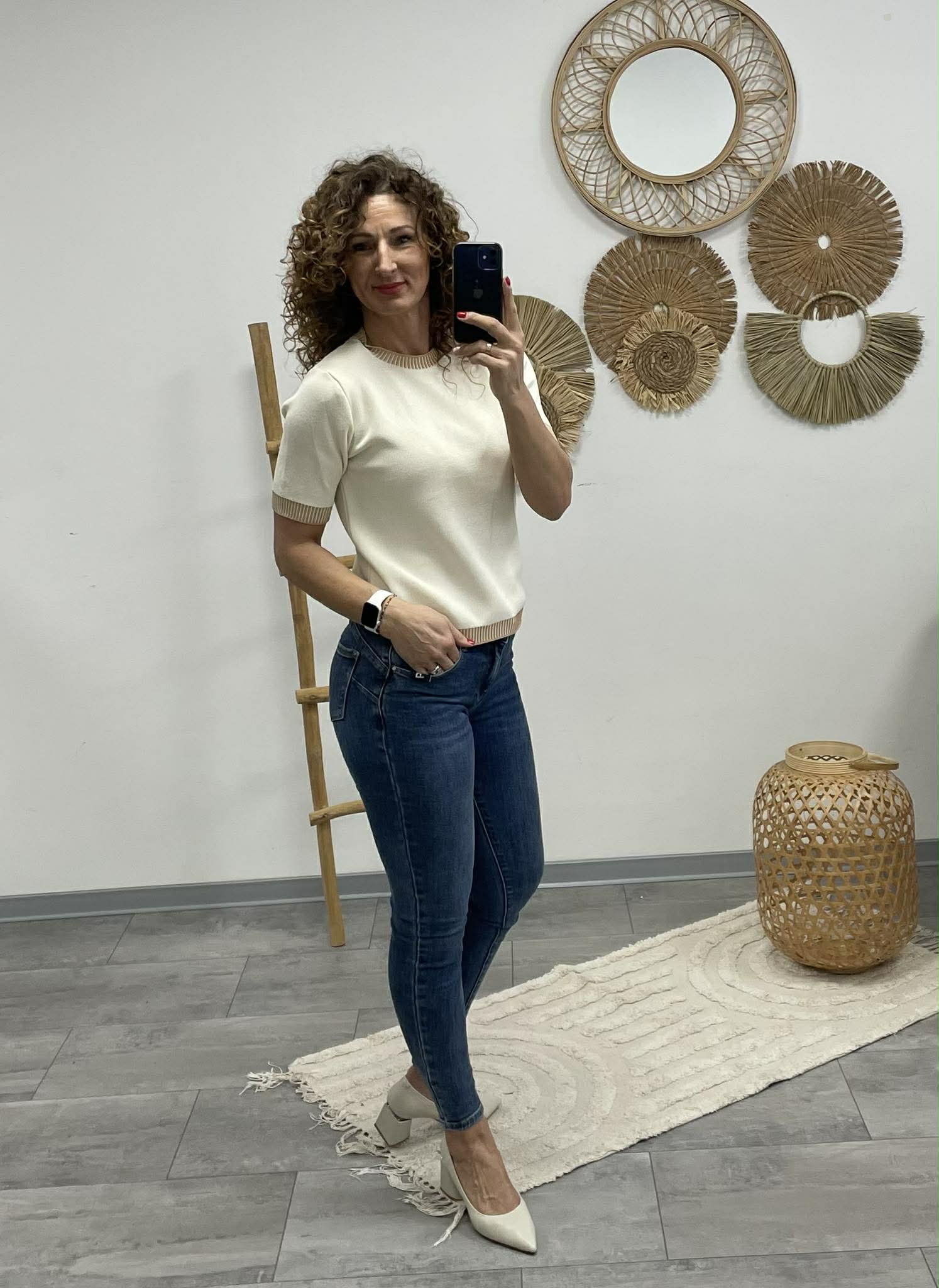 HAJNI - Push up farmer nadrág.