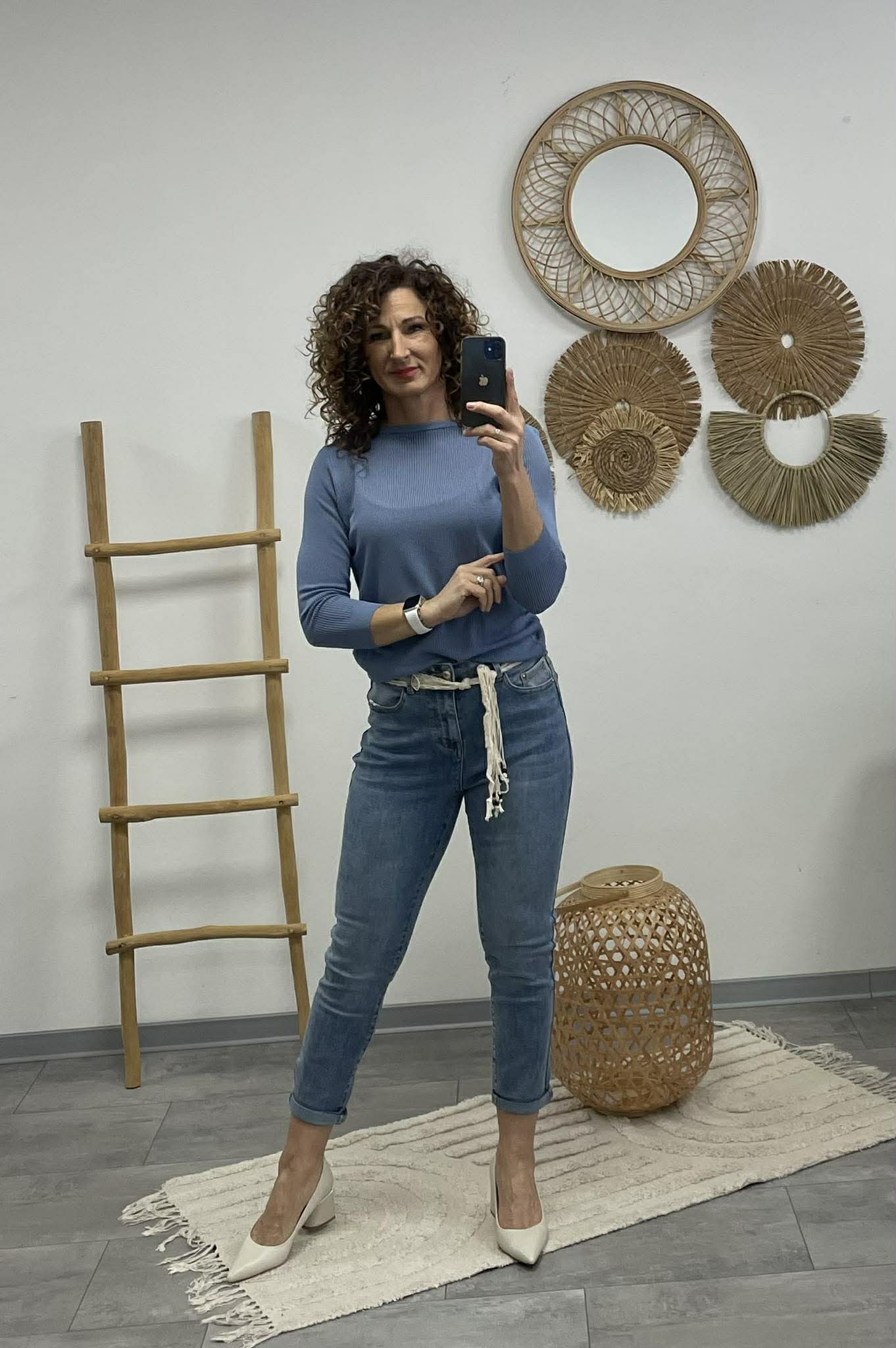 MISS - Boy friend farmer nadrág.