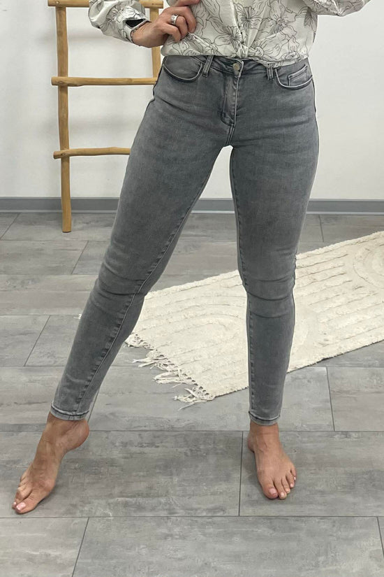 LIZE - Push Up farmer nadrág. Szürke