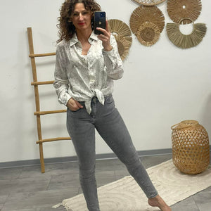 LIZE - Push Up farmer nadrág. Szürke