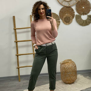 JONA - Kötött felső. Rózsaszín